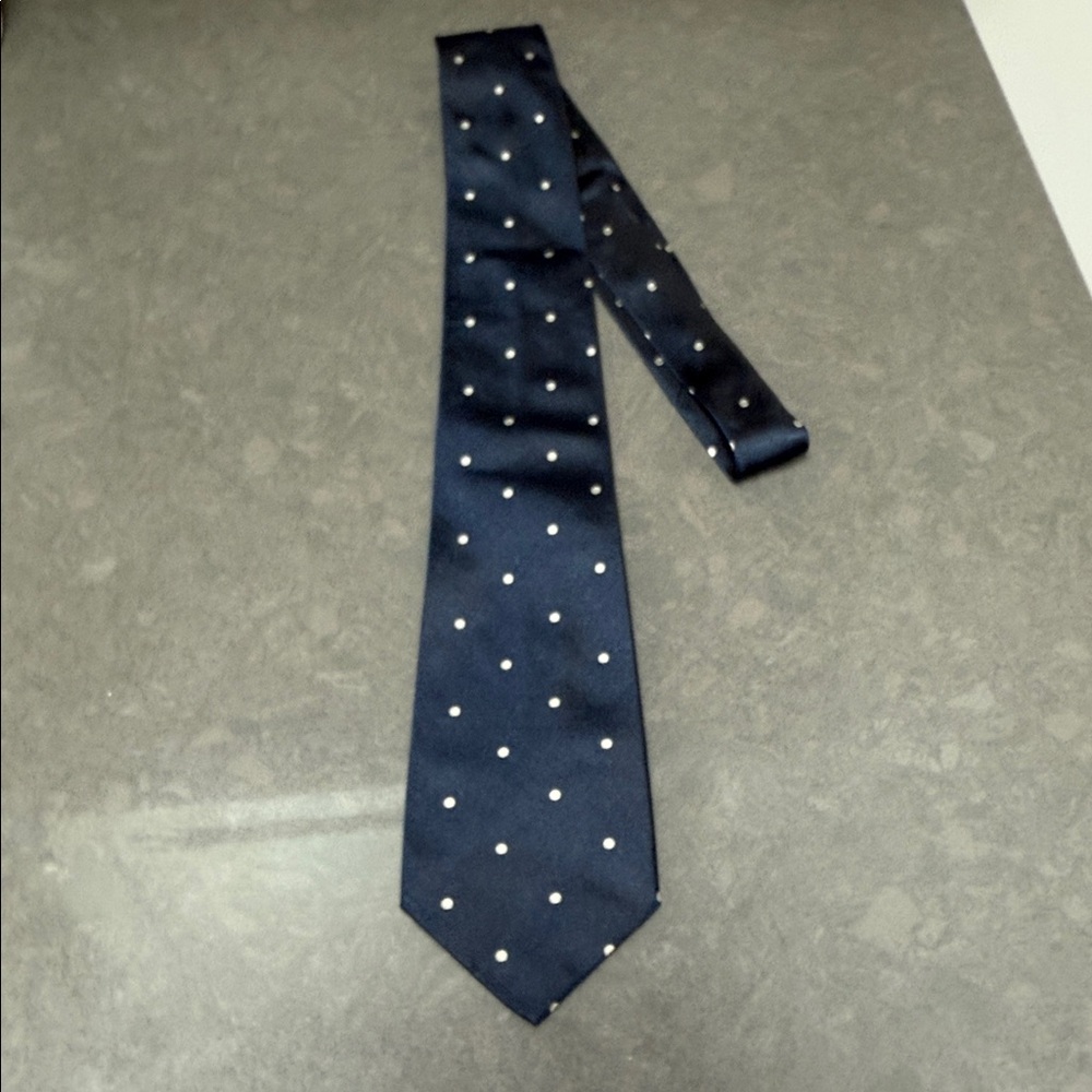 Loewe Men's Polka Dot Silk Tie